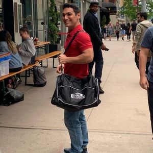 GUESS | Short Sleeve Polo | Red | Size XS